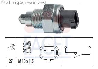 Interruptor piloto de marcha atrás Facet 76246 precio, desde 14,52 EUR