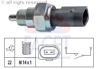 Comprar 76238 Facet Interruptor de luz de marcha atrás