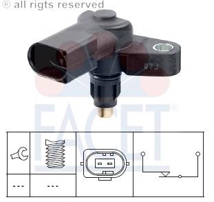Sensor de marcha atrás A2035450106 Mercedes
