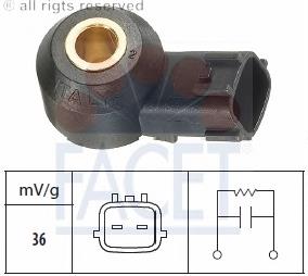 93112 Facet sensor de detonaciones