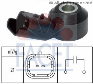 Comprar 93138 Facet Sensor de detonacion