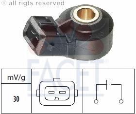 93134 Facet sensor de detonaciones