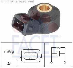 Sensor de detonaciones 93135 Facet