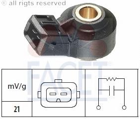 Comprar 93143 Facet Sensor de detonacion
