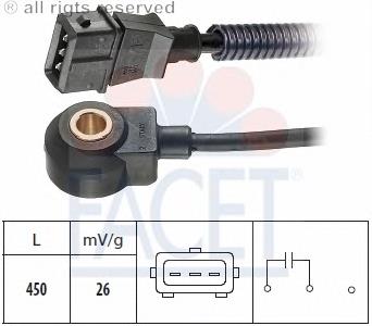 Sensor de detonaciones 1367643 Ford