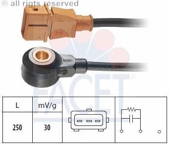 Sensor de detonaciones 93065 Facet