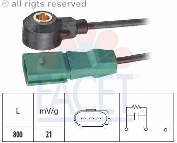 93198 Facet sensor de detonaciones