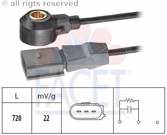 93199 Facet sensor de detonaciones