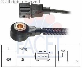 93207 Facet sensor de detonaciones