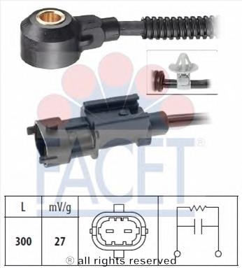 93208 Facet sensor de detonaciones