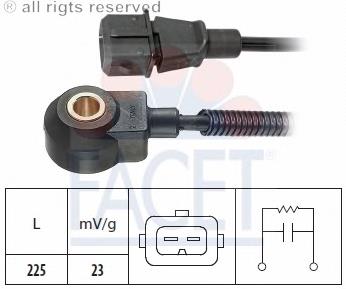 93204 Facet sensor de detonaciones