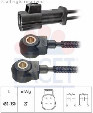 Sensor de detonaciones 93174 Facet