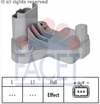 Comprar 90602 Facet Sensor de cigüeñal