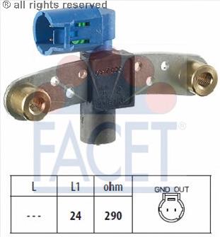 90597 Facet sensor de posición del cigüeñal