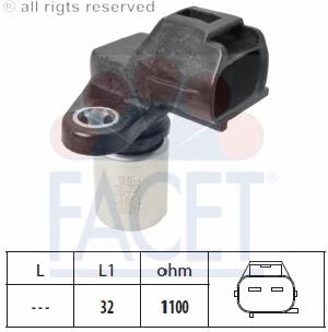 Sensor de posición del árbol de levas J5632003 Jakoparts