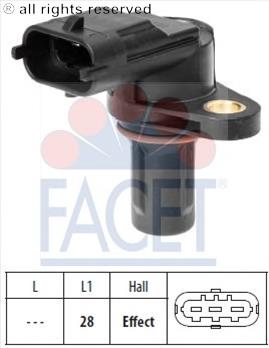 Sensor de árbol de levas KIA Rio I hatchback (DC) (2000 - 2006) precio, desde 14,01 EUR