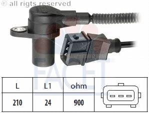 90562 Facet sensor de posición del cigüeñal