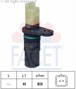 Comprar 90555 Facet Sensor de cigüeñal