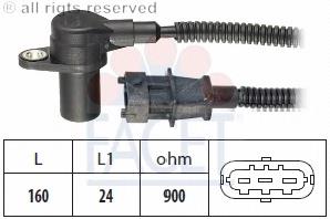 90588 Facet sensor de posición del cigüeñal