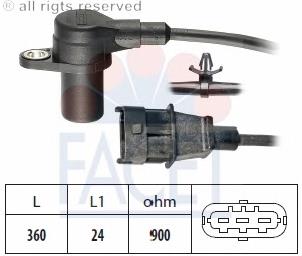 Comprar 90564 Facet Sensor de cigüeñal