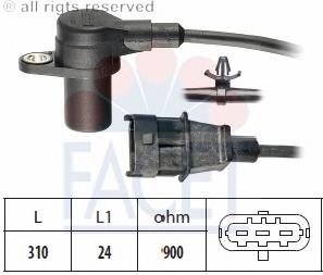 9.0570 Facet sensor de posición del cigüeñal