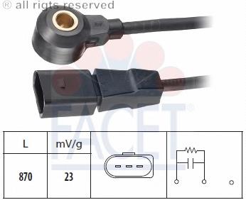 93047 Facet sensor de detonaciones