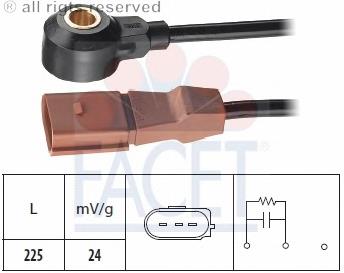 9.3036 Facet sensor de detonaciones