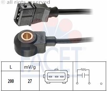 Sensor de detonaciones 182180 Cargo