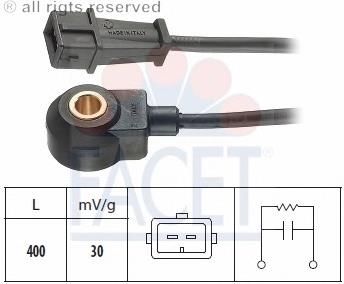 93062 Facet sensor de detonaciones