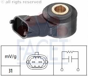 Sensor de detonacion 93006 Facet