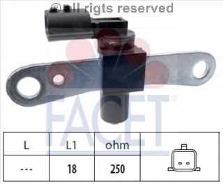 Comprar 90659 Facet Sensor de cigüeñal