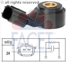 Sensor de detonaciones Toyota Corolla E12
