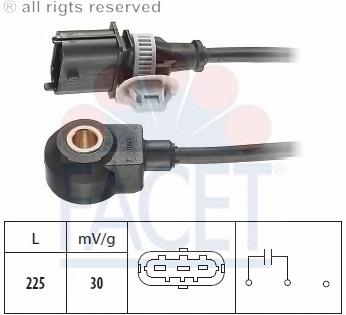 7517789 Hoffer Sensor de detonación