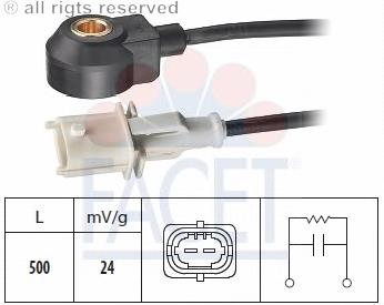 Sensor de detonaciones 93030 Facet