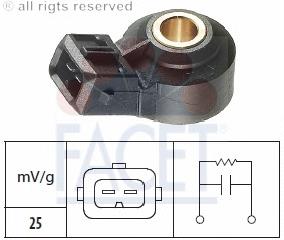 Sensor de detonacion 93010 Facet