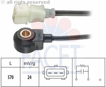 93015 Facet sensor de detonaciones