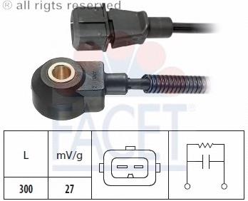 9.3213 Facet sensor de detonaciones