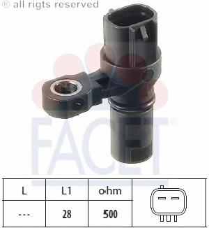 Comprar 90441 Facet Sensor de velocidad de rueda