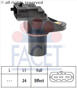 Sensor de levas Facet 90459