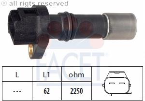 Generador de impulsos, cigüeñal  Facet 90461 precio, desde 28,75 EUR