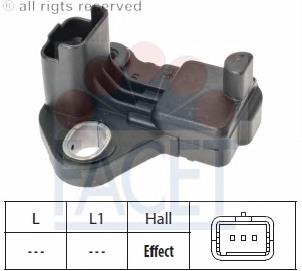 Sensor ckp Facet 90458