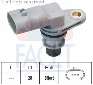 Comprar 90380 Facet Sensor de posición del árbol de levas