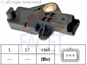90524 Facet Sensor de posición del cigüeñal