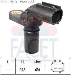 Sensor de velocidad Toyota Auris E15