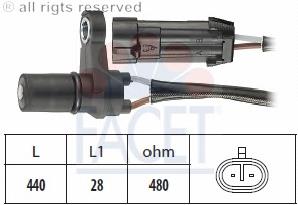 9.0495 Facet sensor de velocidad