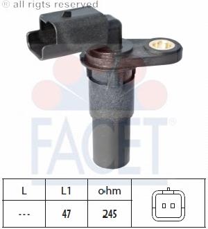 90536 Facet Sensor de posición del cigüeñal