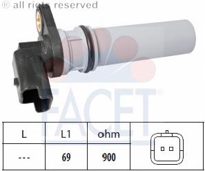 Comprar 90537 Facet Sensor de velocidad de rueda