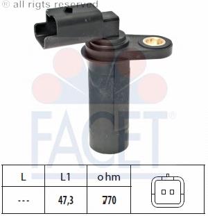 Generador de impulsos, cigüeñal  Facet 90538 precio, desde 28,06 EUR