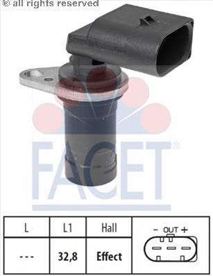 Comprar 90472 Facet Sensor de cigüeñal