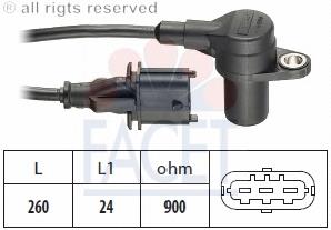 90476 Facet sensor de posición del cigüeñal